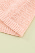 Color Block Knitted Tank Top